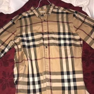 Burberry Britt Button up
